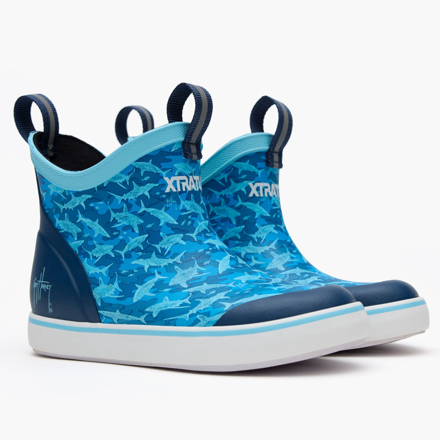 Little Kids Ankle Deck Boot Guy Harvey, , grid-large