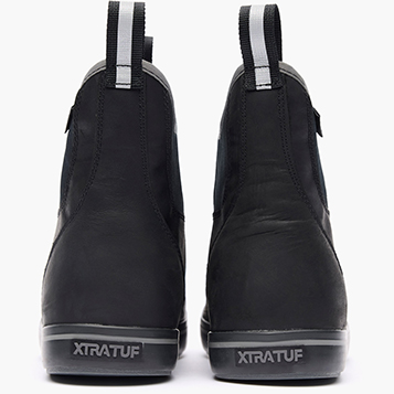 Men's Leather 6 in Ankle Deck Boot