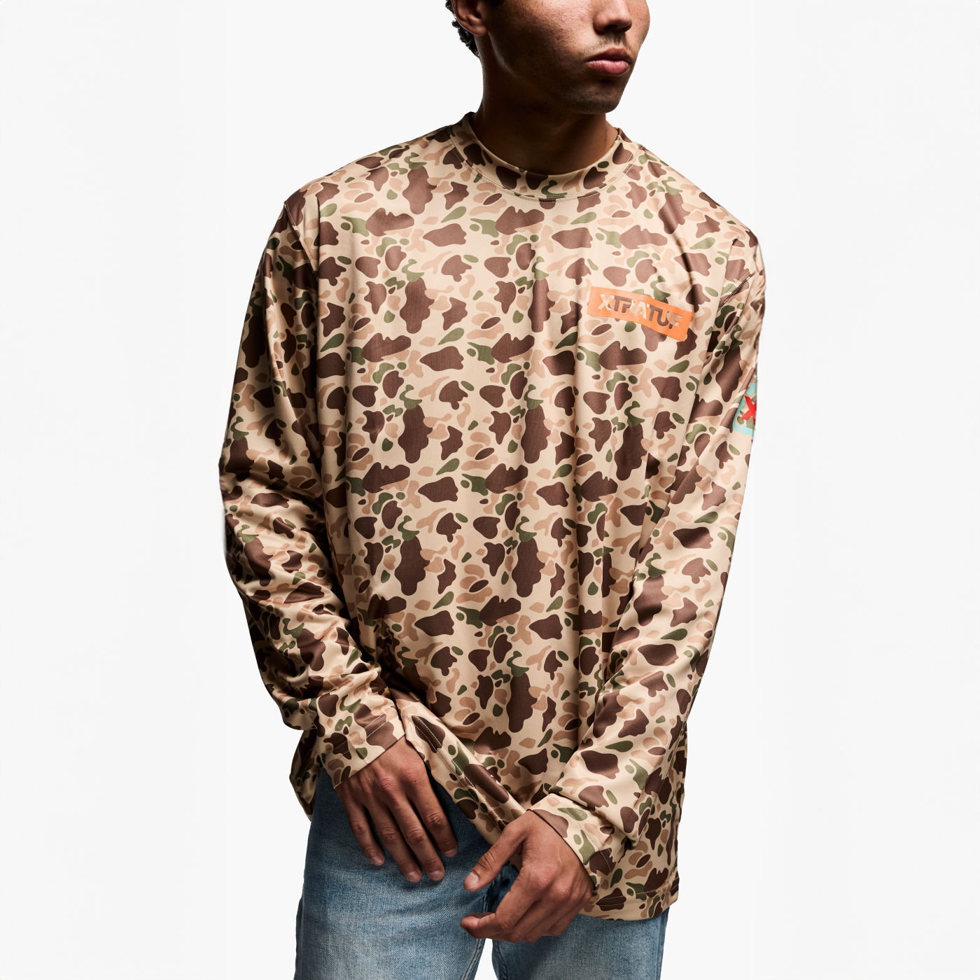 Men's Long Sleeve Shirt, , grid-large