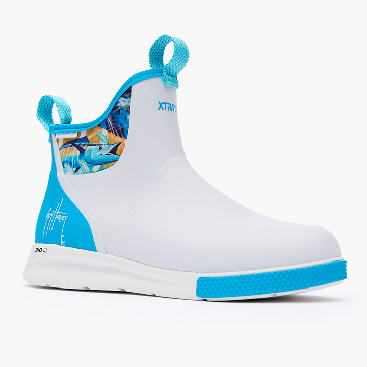 Men's 6 in Ankle Deck Boot Sport Guy Harvey, , grid-large