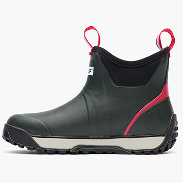 Women's Ice Fleece Lined Ankle Deck Boot, , grid-large