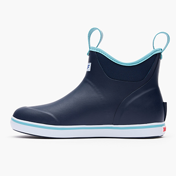 Women's 6 in Ankle Deck Boot, , grid-large