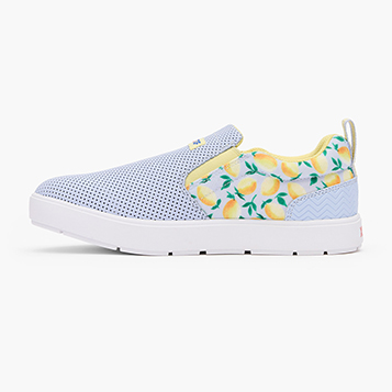 Women's Sharkbyte 2.0 Eco Deck Shoe XSB2W500 Periwinkle Lemon