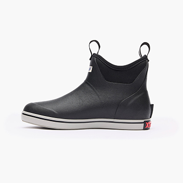 Men's Trolling Pack Fleece Lined Ankle Deck Boot, , grid-large