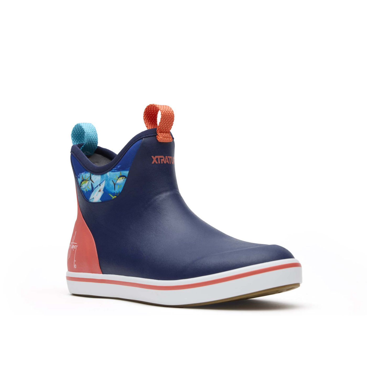 Men's 6 in Ankle Deck Boot Guy Harvey