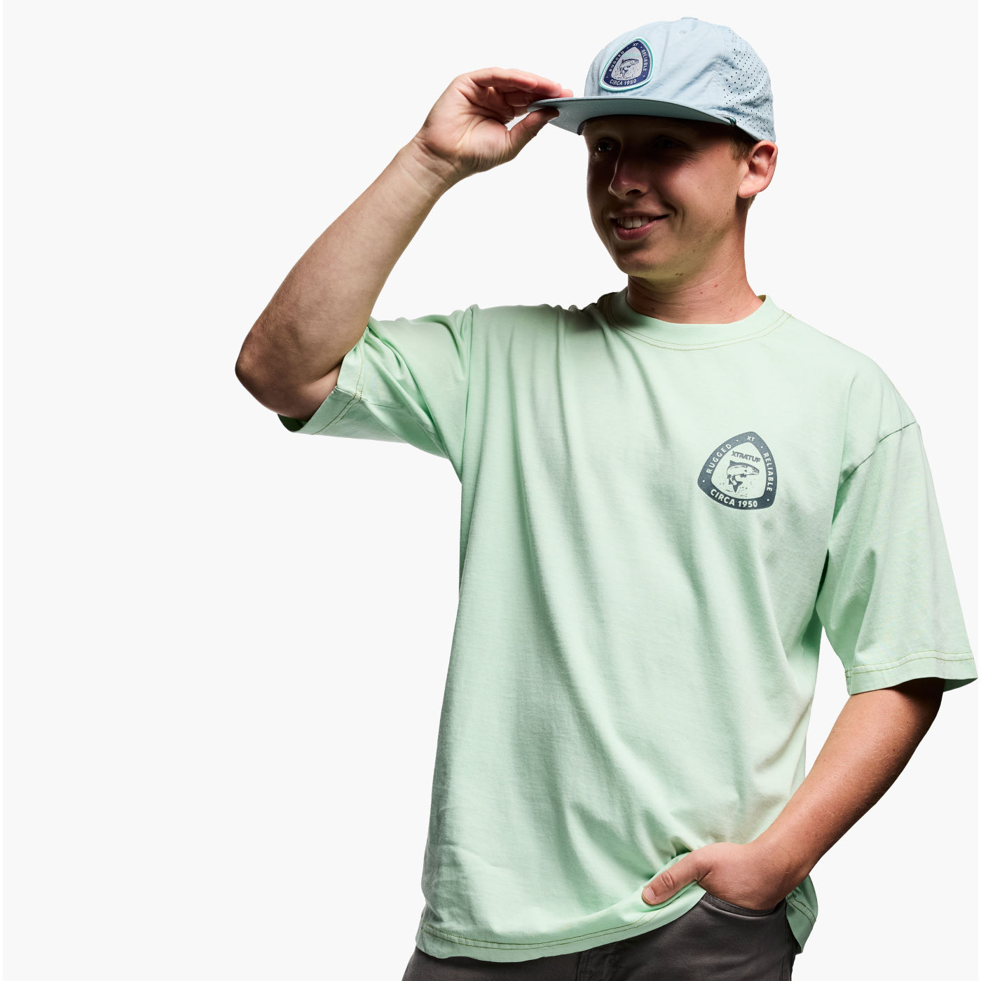 Unisex Adjustable Hat, , grid-large