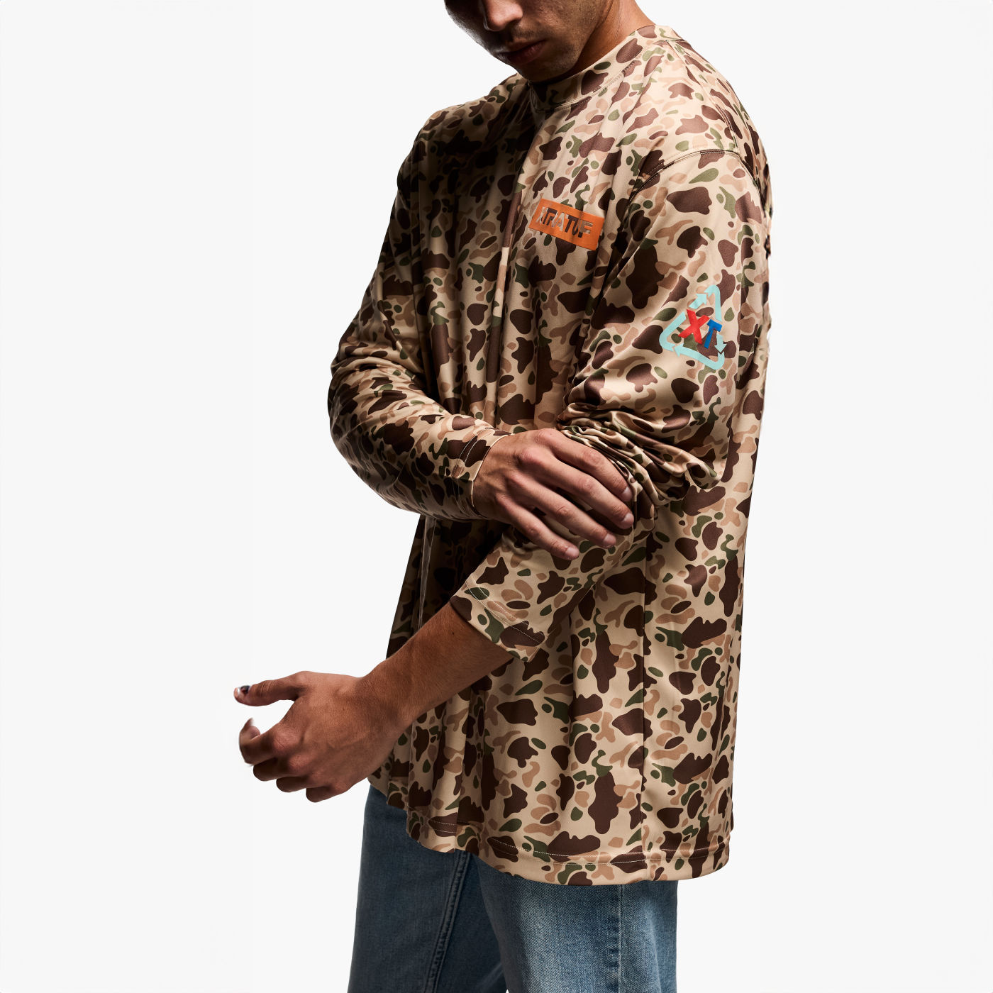 Men's Long Sleeve Shirt, , grid-large