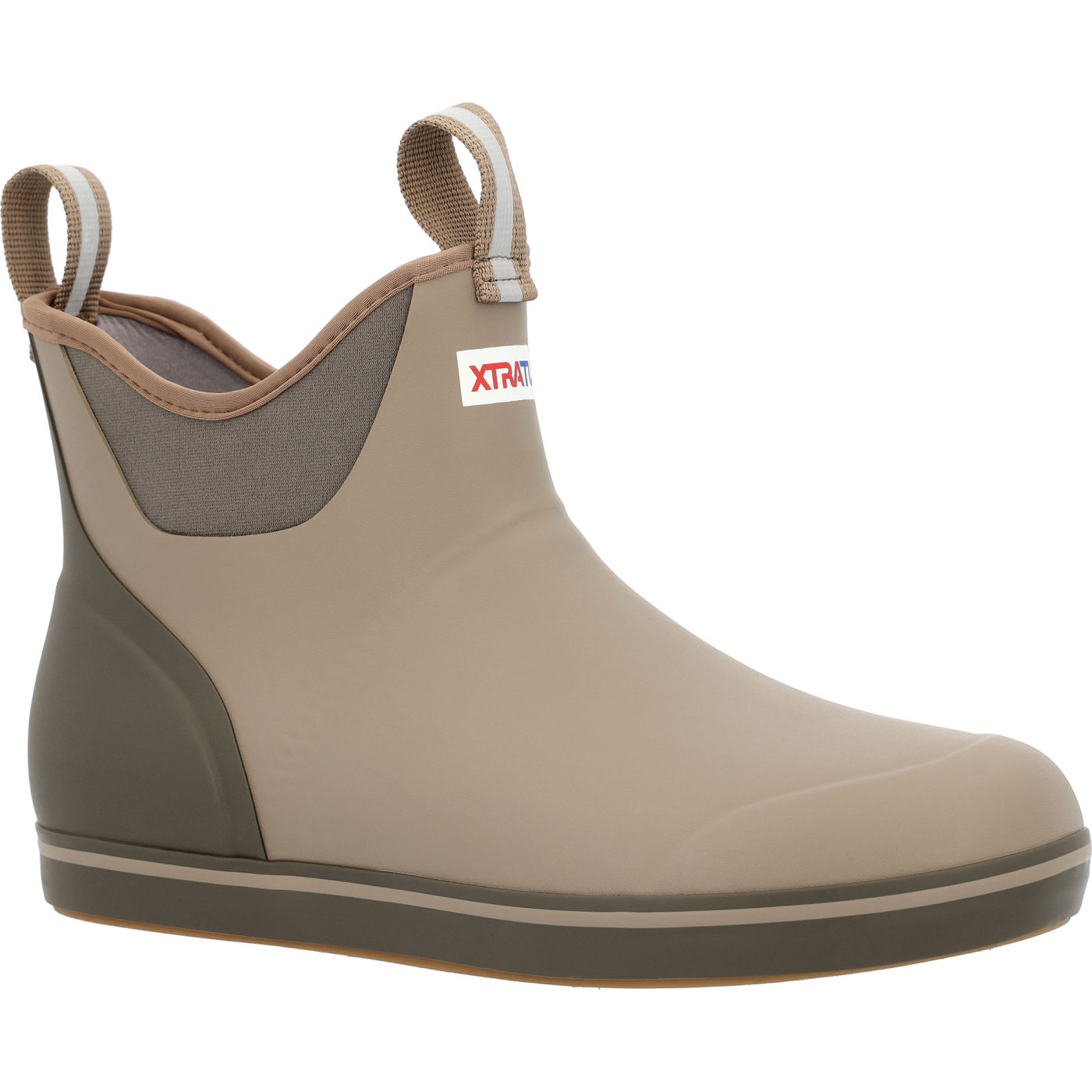 Men's 6 in Ankle Deck Boot XMAB902 Earth Brown