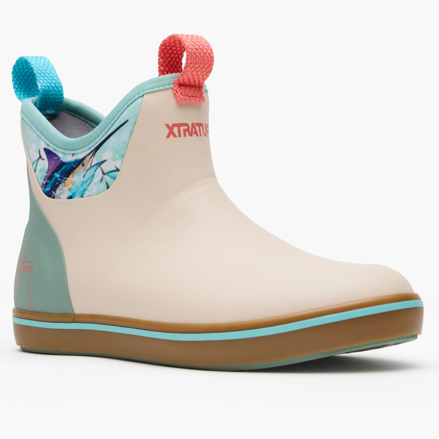 Women's 6 in Ankle Deck Boot Guy Harvey, , grid-large