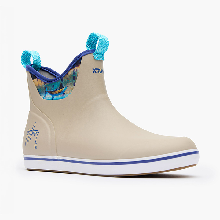 Men's 6 in Ankle Deck Boot Guy Harvey, , grid-large