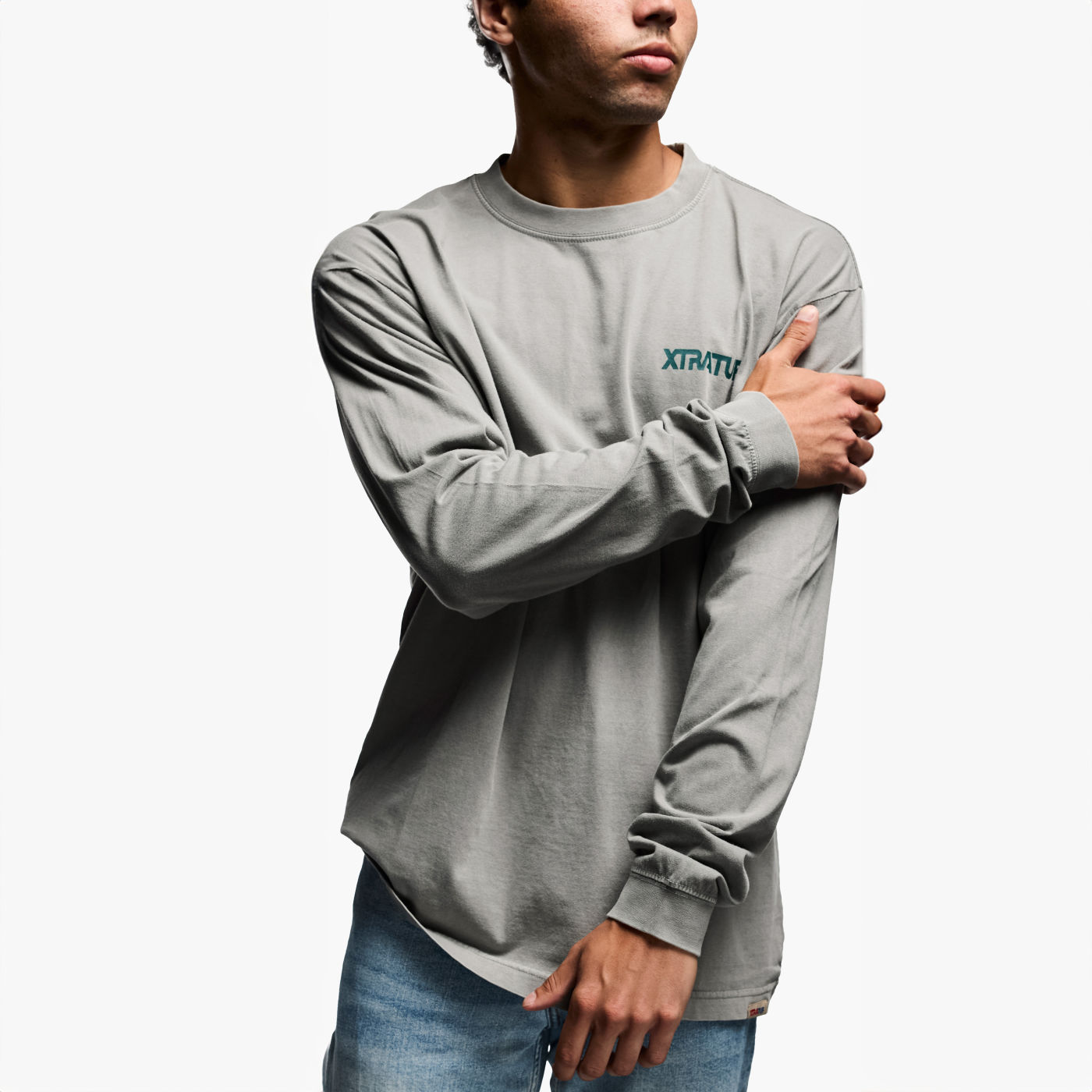Men's Long Sleeve Tee, , grid-large