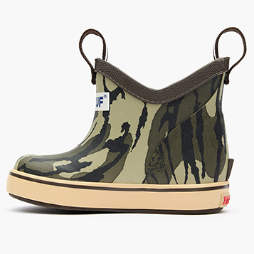 Kids' Mossy Oak® Bottomland Ankle Deck Boot, , grid-large