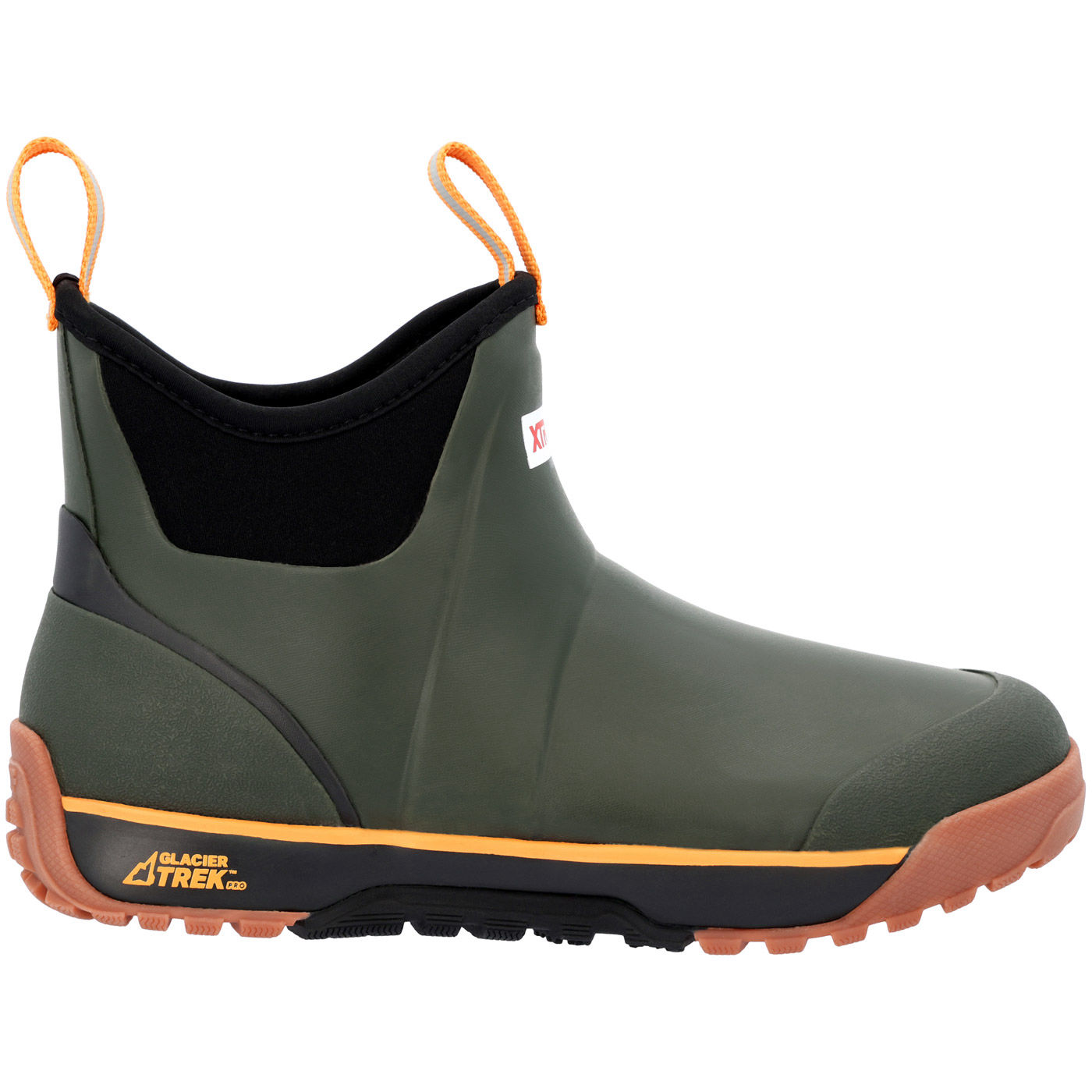 Men's Ice Fleece Lined Ankle Deck Boot, , grid-large