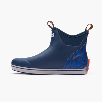 Men's Trolling Pack Fleece Lined Ankle Deck Boot, , grid-large