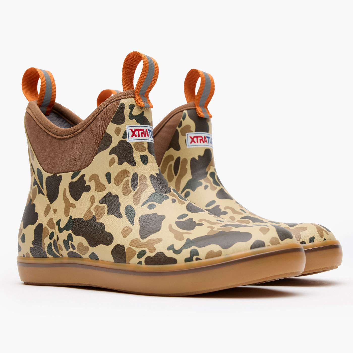 Women's 6 in Ankle Deck Boot, , grid-large
