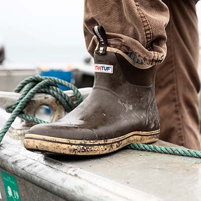 Men's Fishing Boots & Deck Shoes