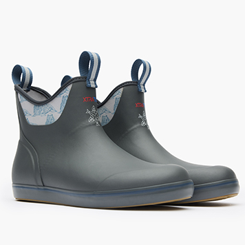 Men's 6 in Ankle Deck Boot, , grid-large