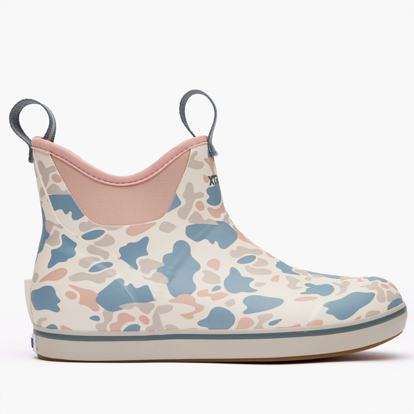 Women's 6 in Ankle Deck Boot, , grid-large