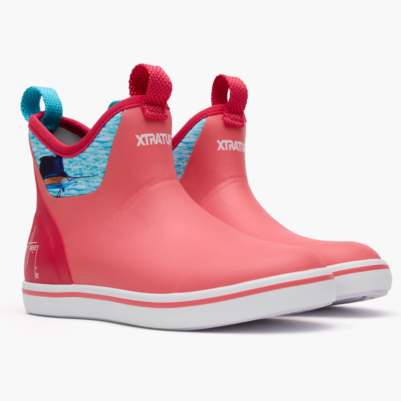 Women's 6 in Ankle Deck Boot Guy Harvey, , grid-large