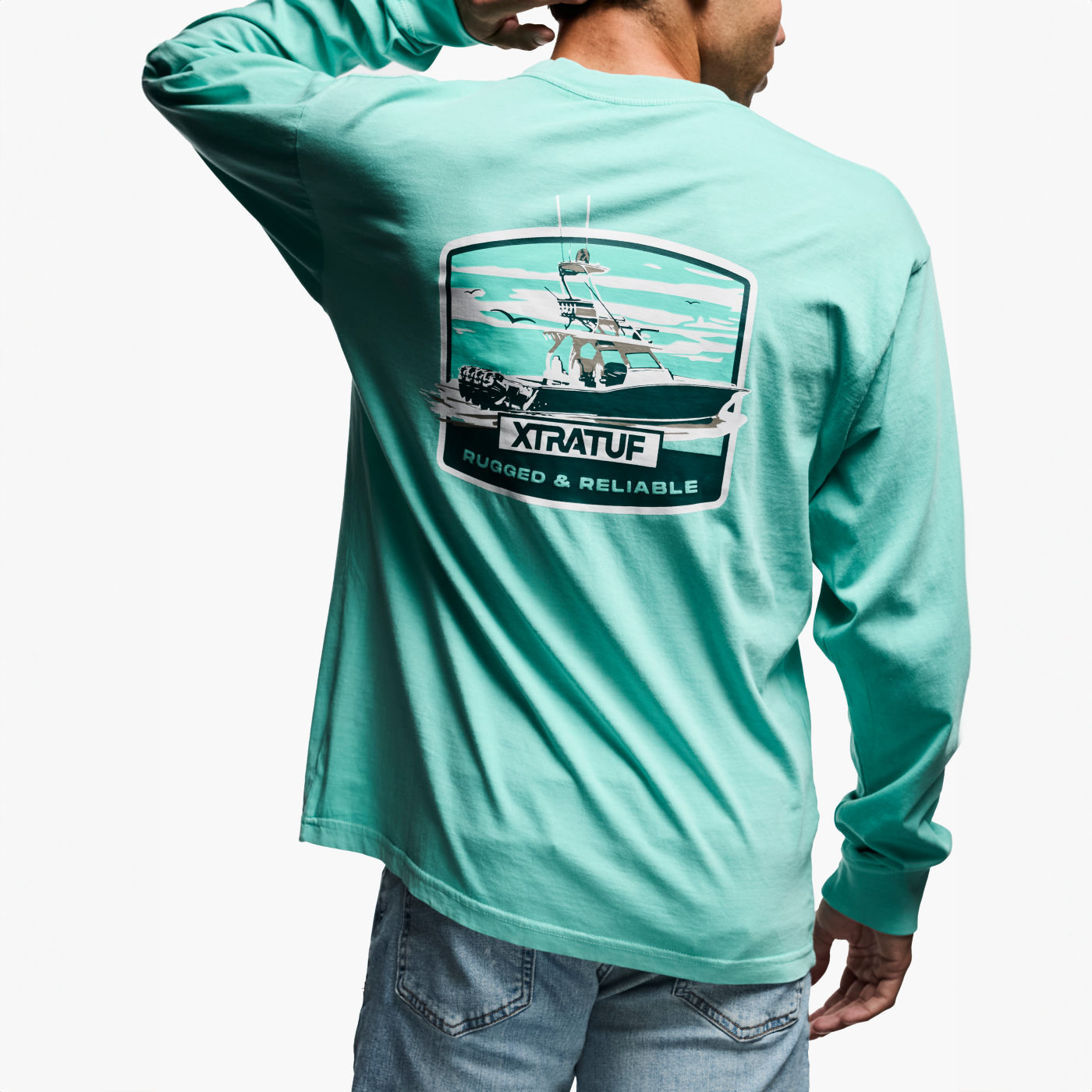 Men's Long Sleeve Tee, , grid-large