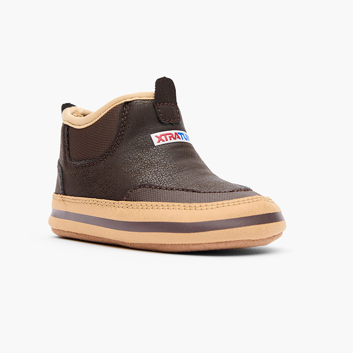 Infant Minnow Ankle Deck Boot XIMAB900 Brown