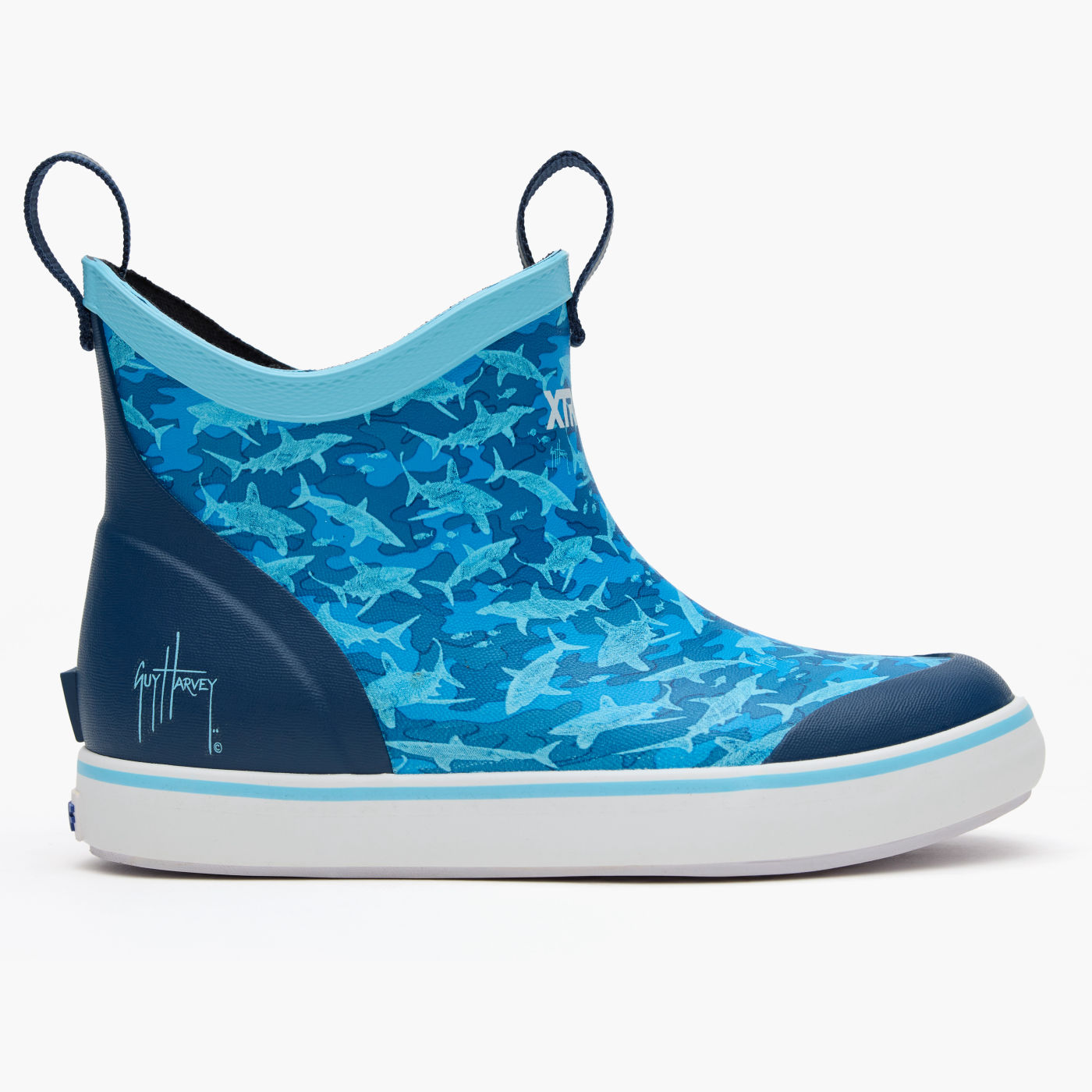 Little Kids Ankle Deck Boot Guy Harvey, , grid-large