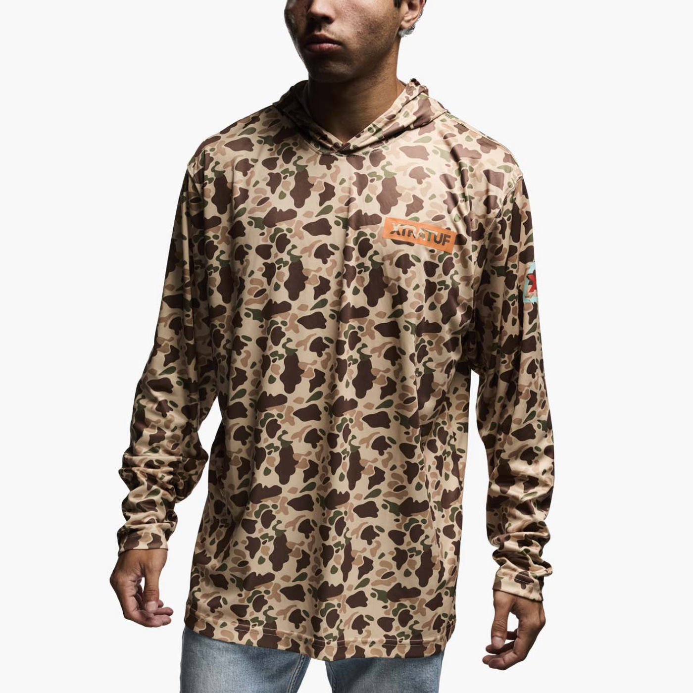 Unisex Long Sleeve Hoodie, , grid-large