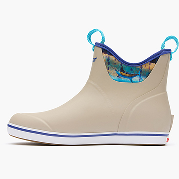 Men's 6 in Ankle Deck Boot Guy Harvey, , grid-large