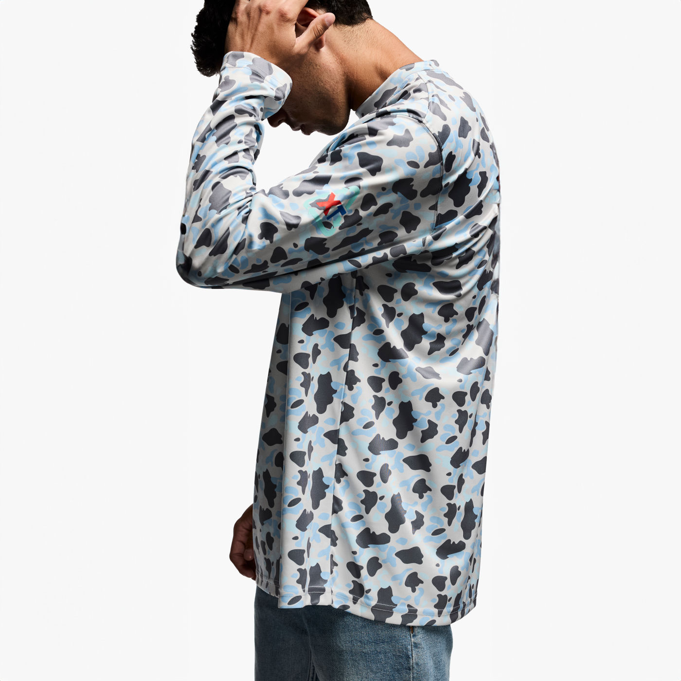 Men's Long Sleeve Shirt, , grid-large