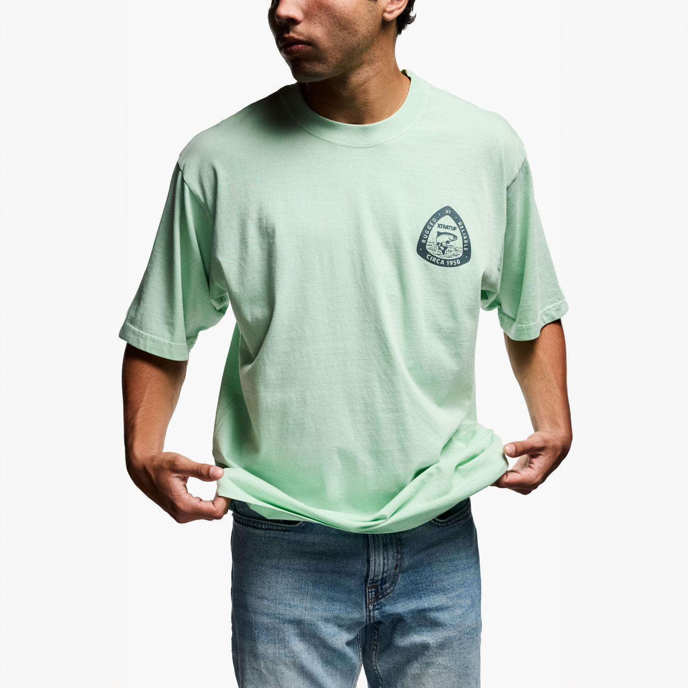Men's Short Sleeve Tee, , grid-large