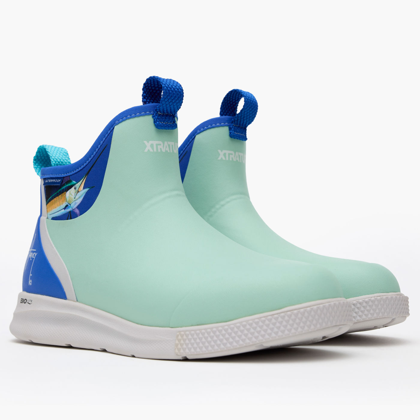 Men's 6 in Ankle Deck Boot Sport Guy Harvey, , grid-large