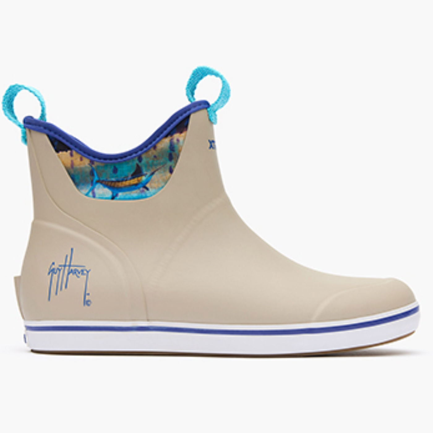 Men's 6 in Ankle Deck Boot Guy Harvey, , grid-large