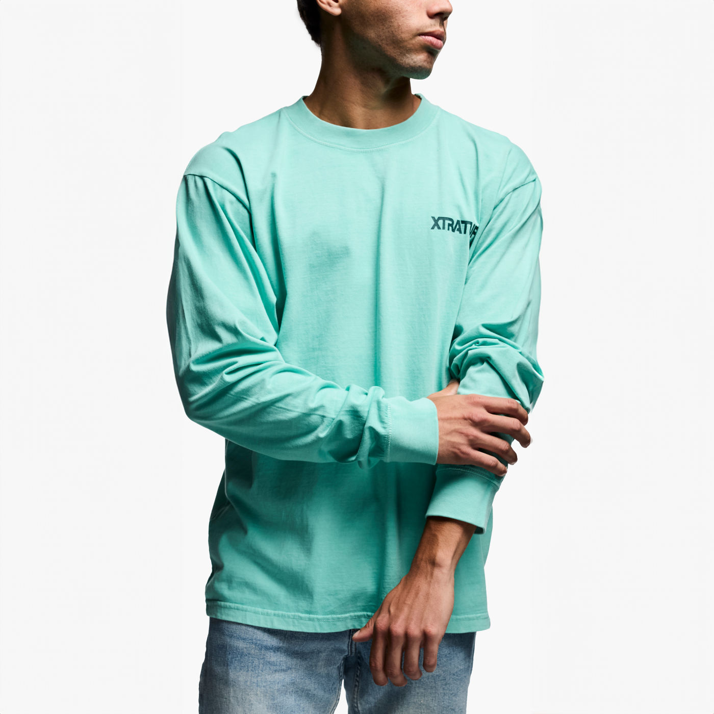 Men's Long Sleeve Tee, , grid-large