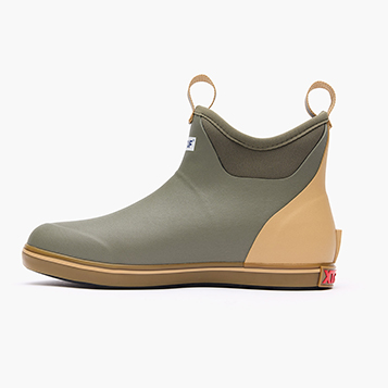 Men's Trolling Pack Fleece Lined Ankle Deck Boot, , grid-large
