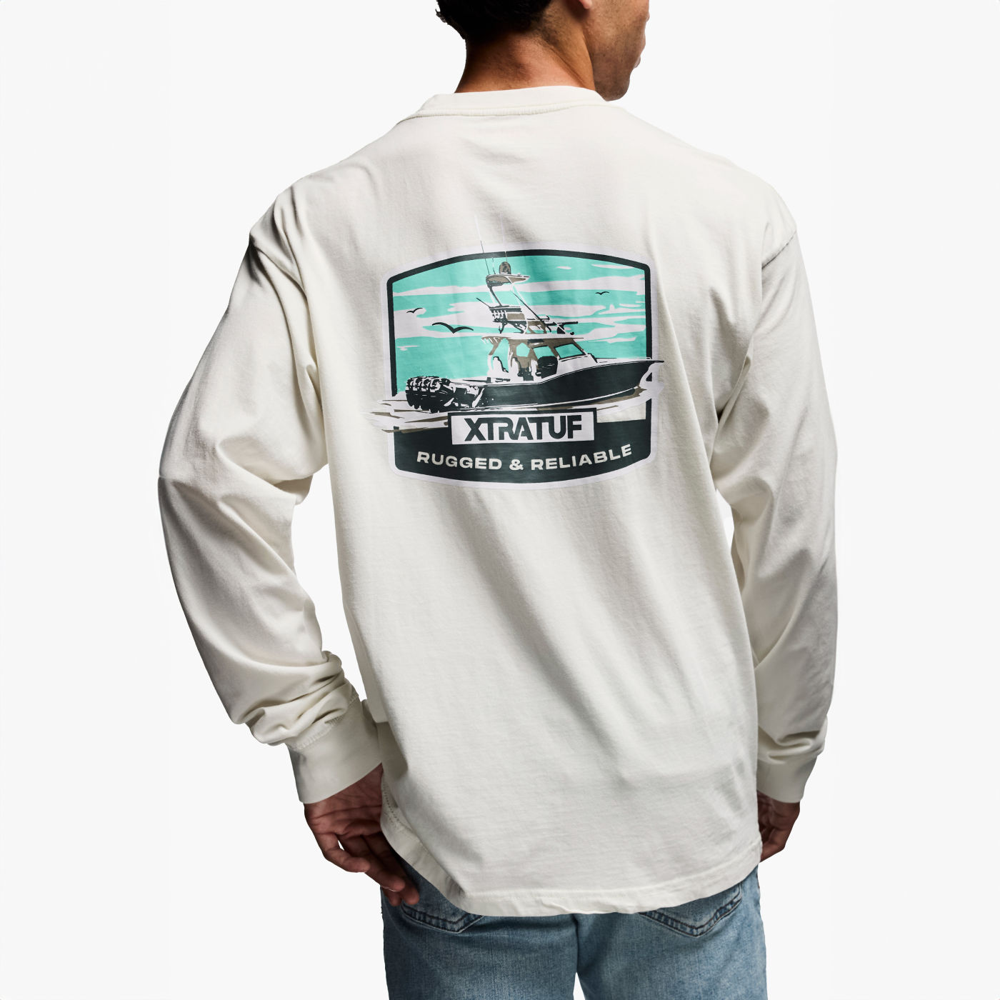 Men's Long Sleeve Tee, , grid-large