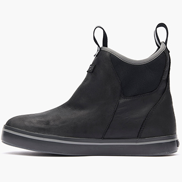Women's Leather 6 in Ankle Deck Boot, , grid-large