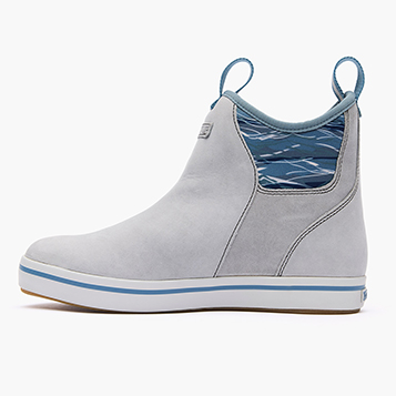 Women's 6 in Leather Ankle Deck Boot, , grid-large