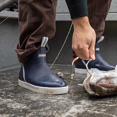 Ankle Deck Boot Wide Width Collection