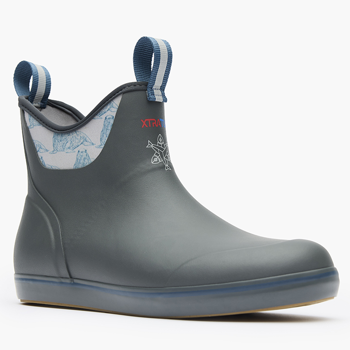 Men's 6 in Ankle Deck Boot, , grid-large