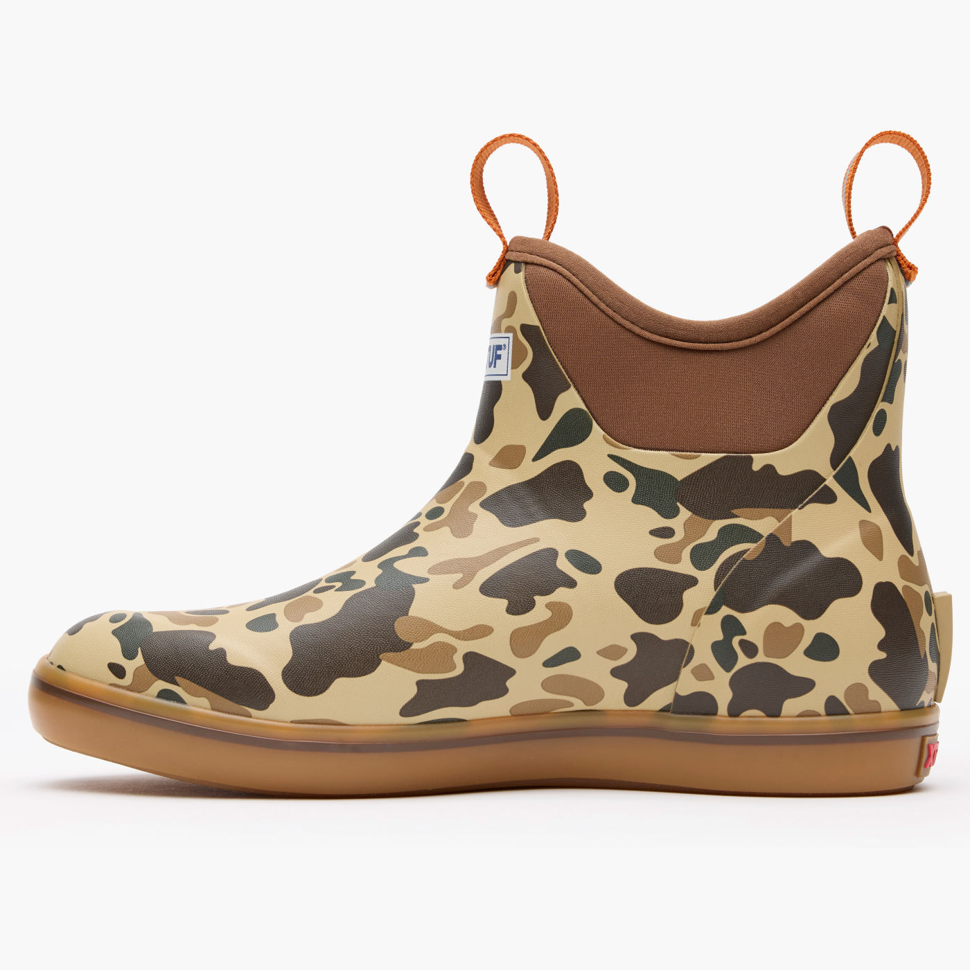 Women's 6 in Ankle Deck Boot, , grid-large