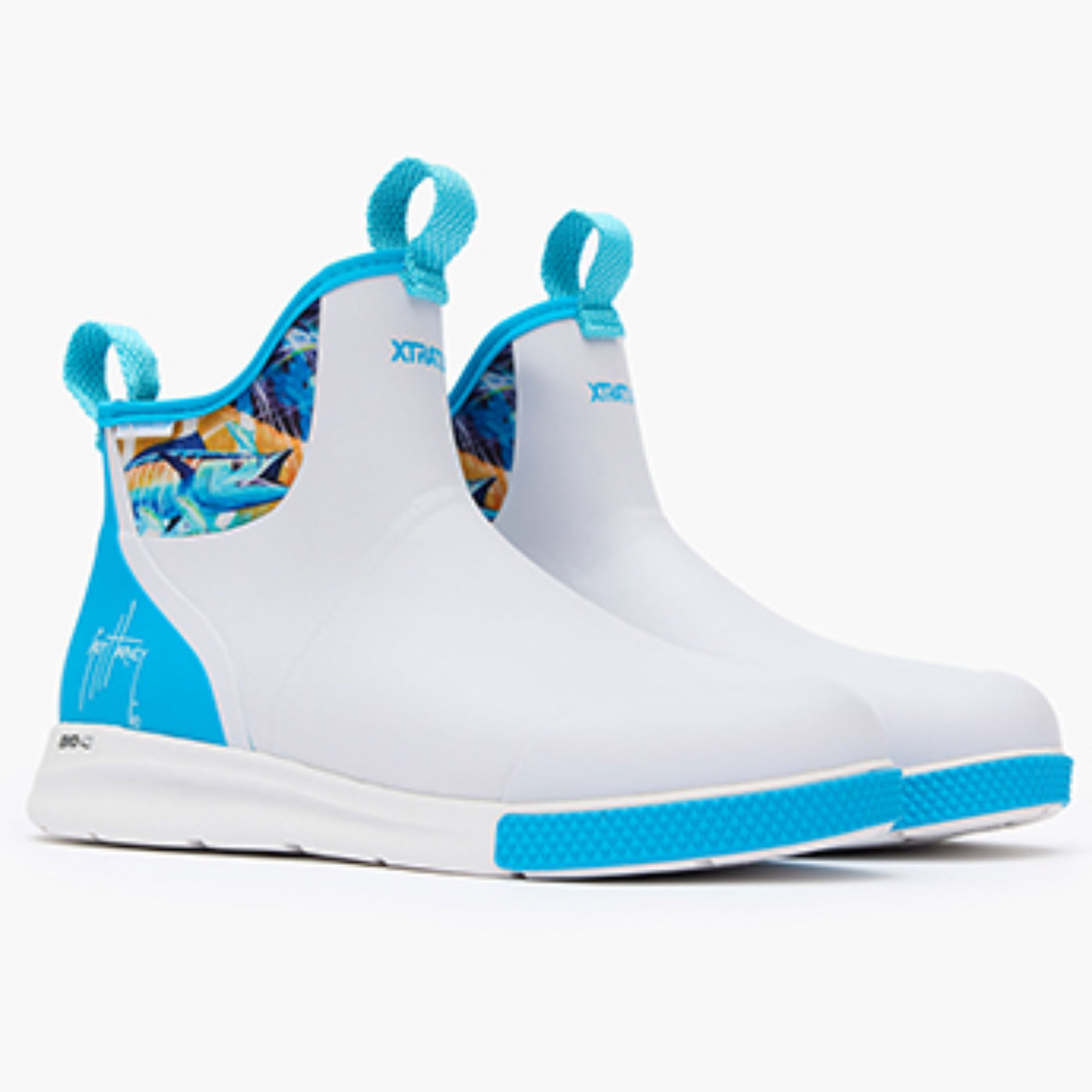 Men's 6 in Ankle Deck Boot Sport Guy Harvey, , grid-large