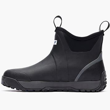 Men's Ice Fleece Lined Ankle Deck Boot, , grid-large