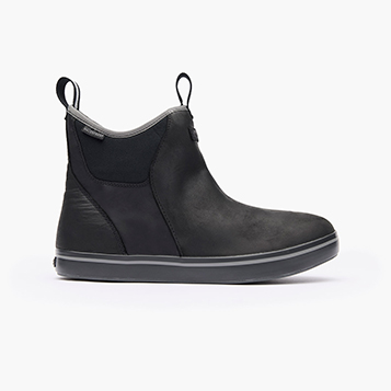 Men's Leather 6 in Ankle Deck Boot