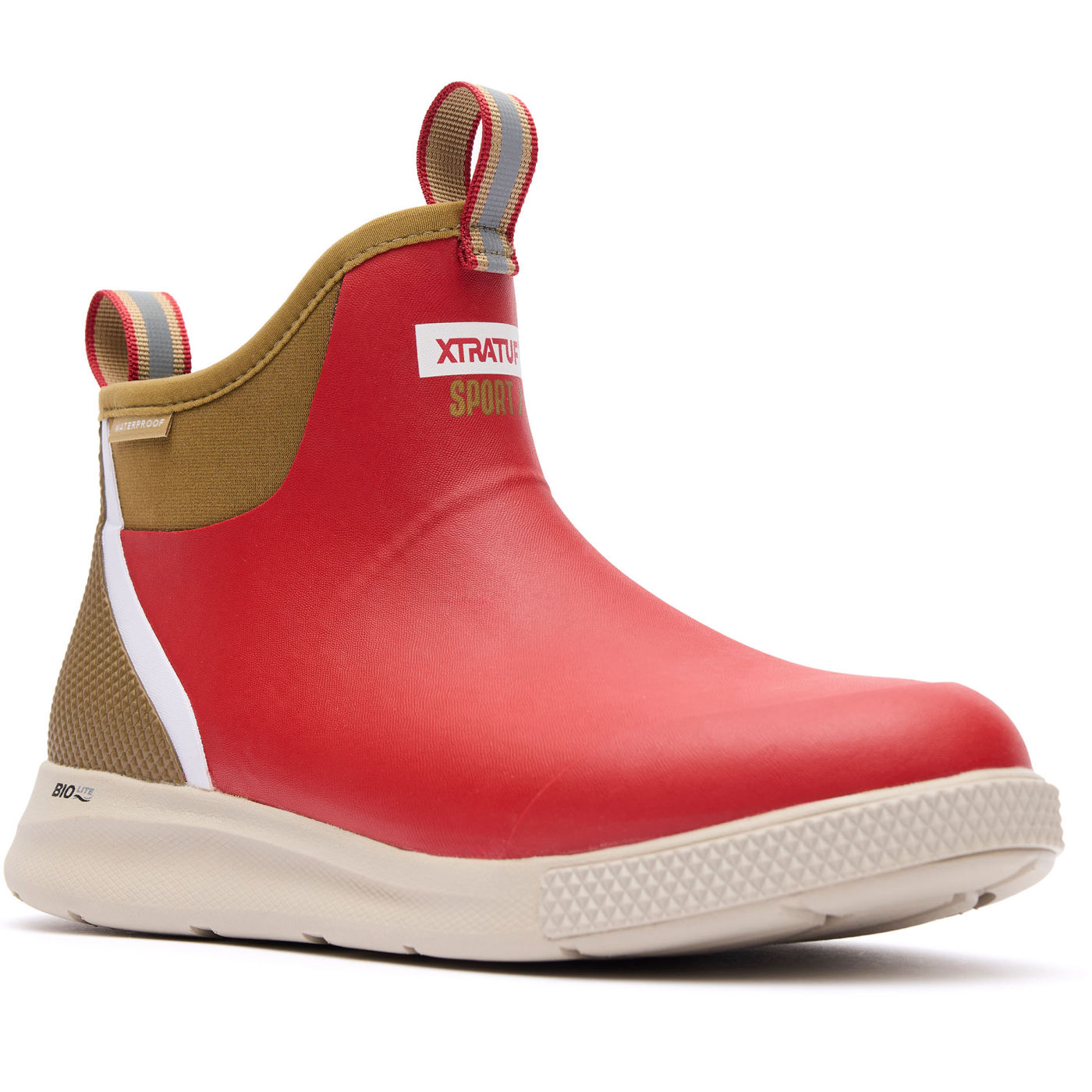 Men's Tailgate 6 in Ankle Deck Boot Sport