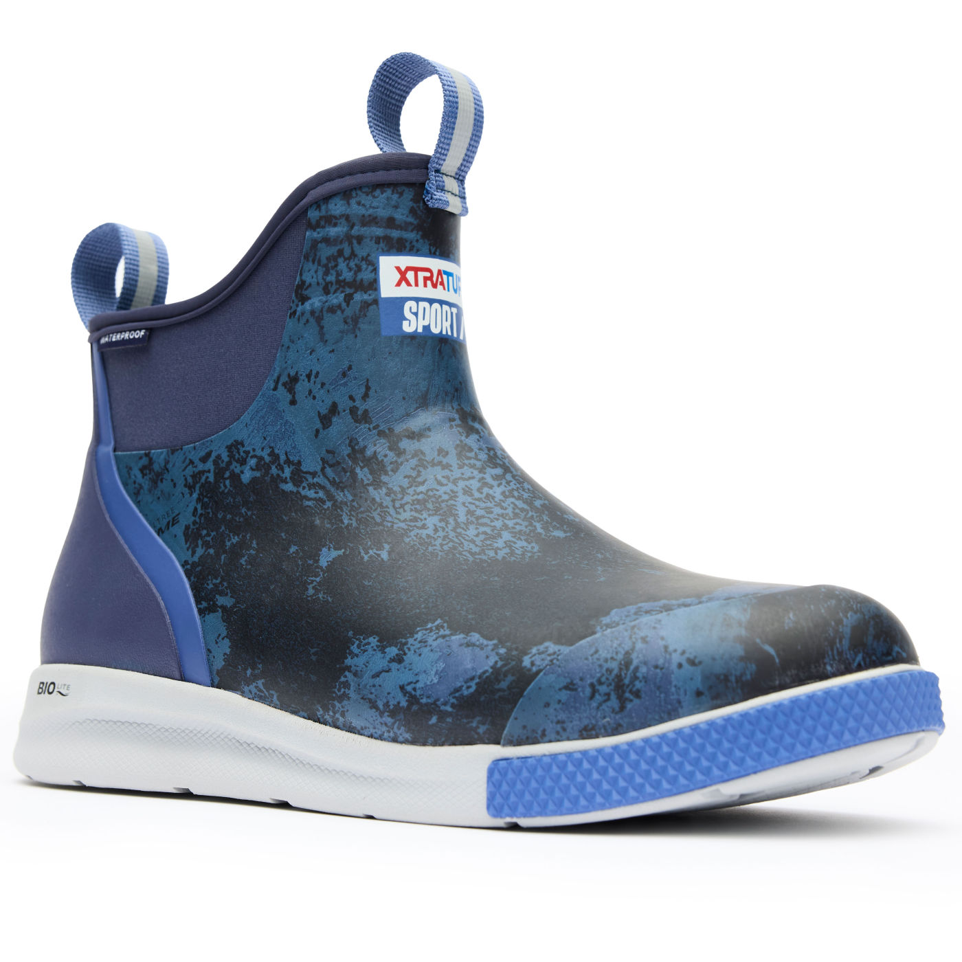 Men's 6 in Ankle Deck Boot Sport