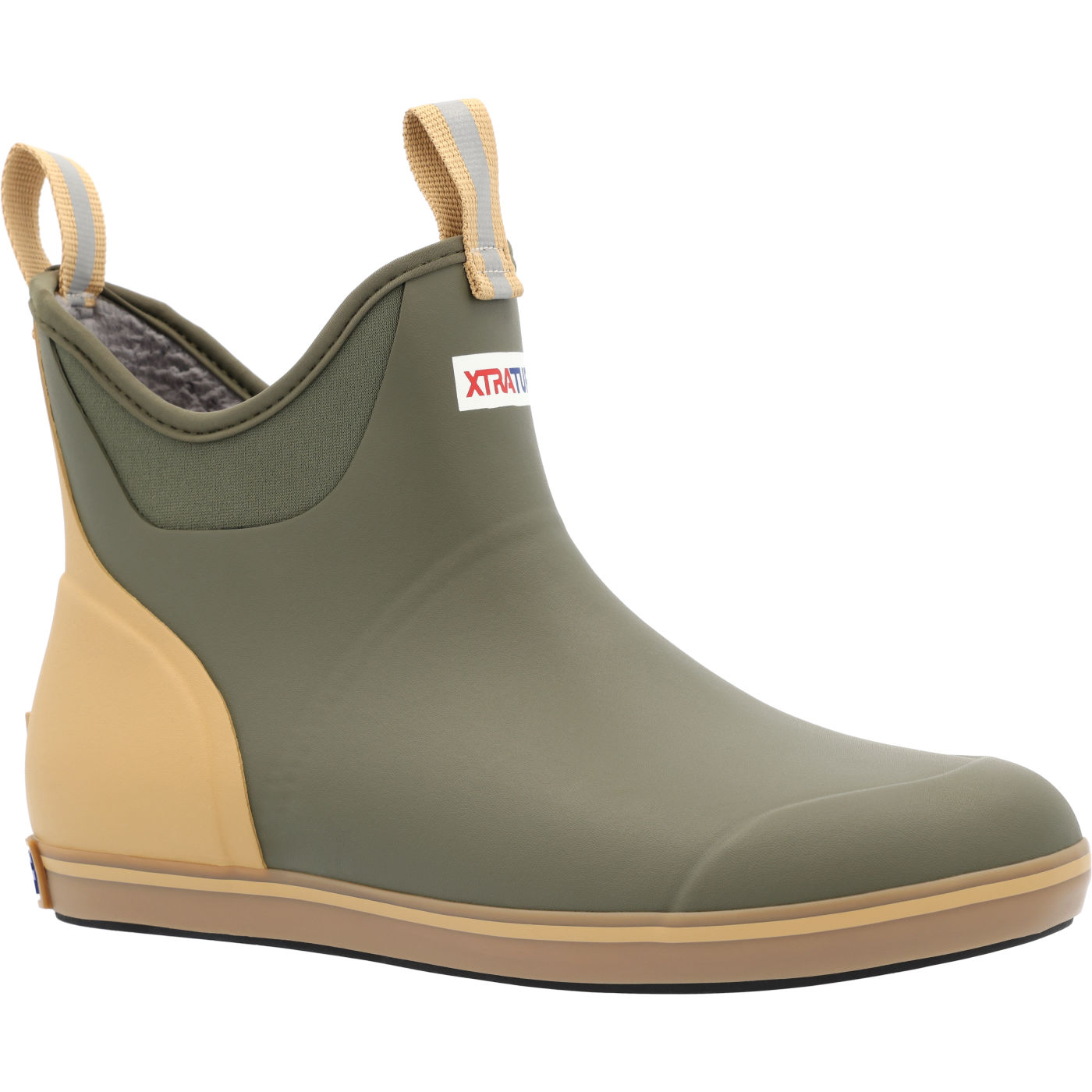 Men's Trolling Pack Fleece Lined Ankle Deck Boot