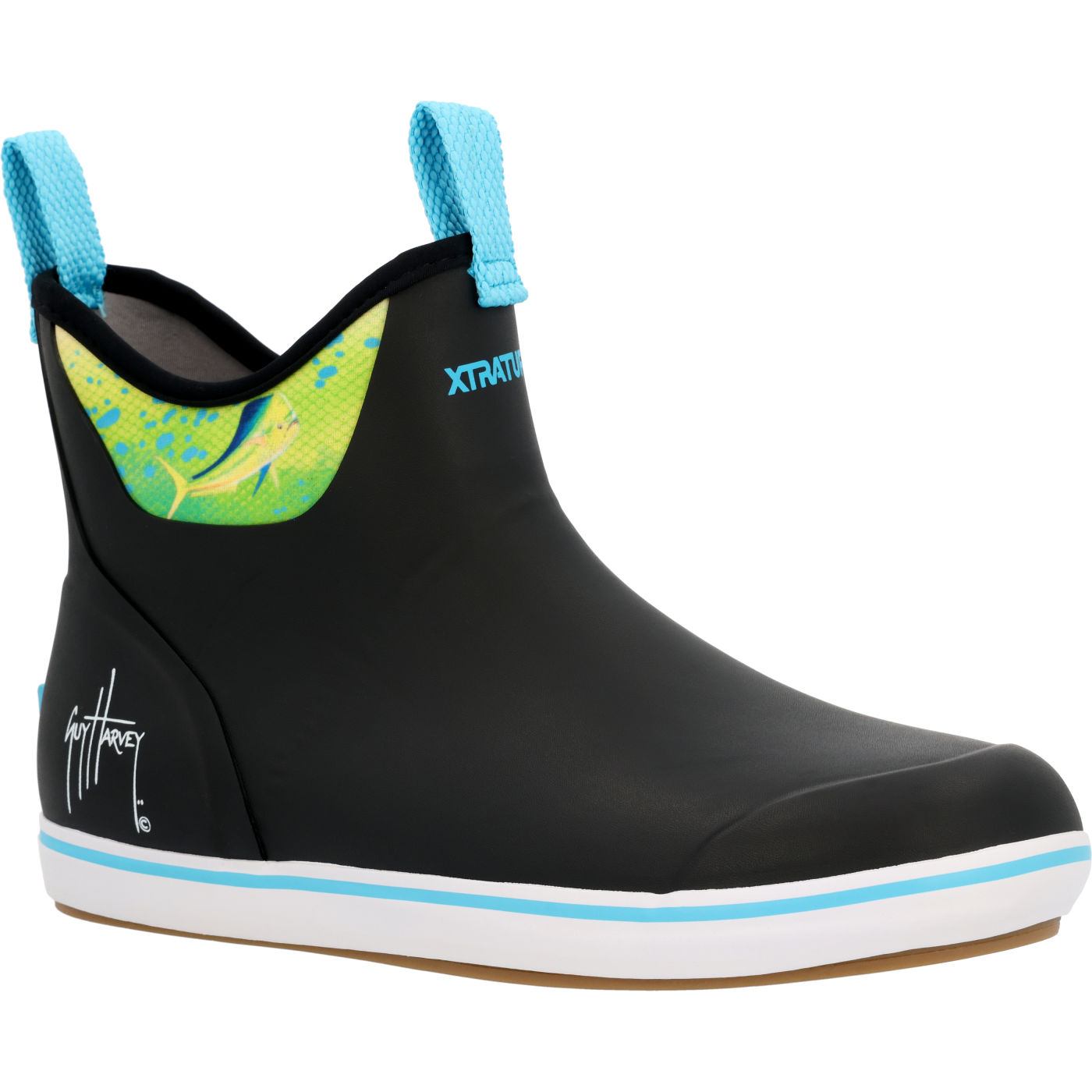 Men's 6 in Ankle Deck Boot Guy Harvey