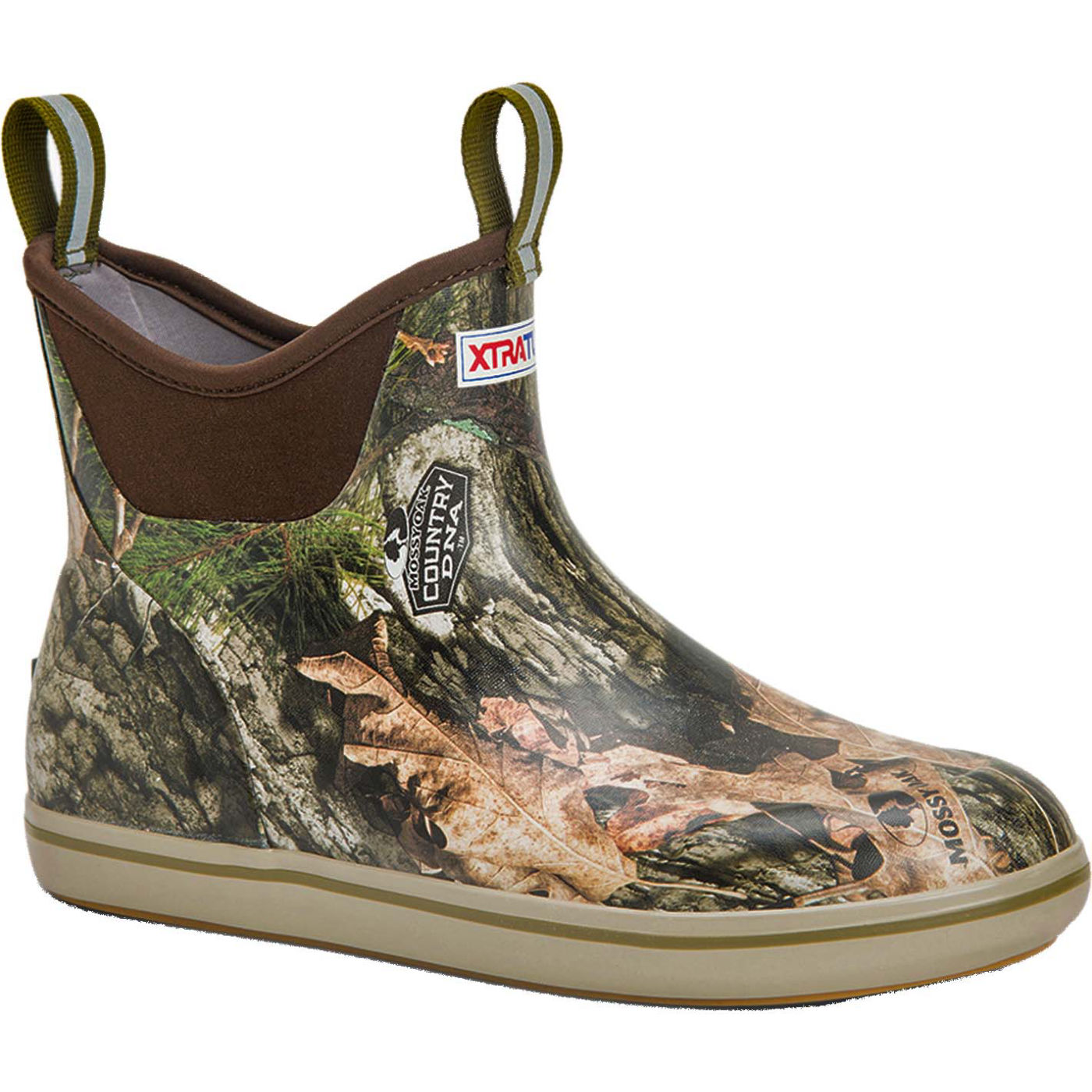 Men's Mossy Oak® Country DNA 6 in Ankle Deck Boot