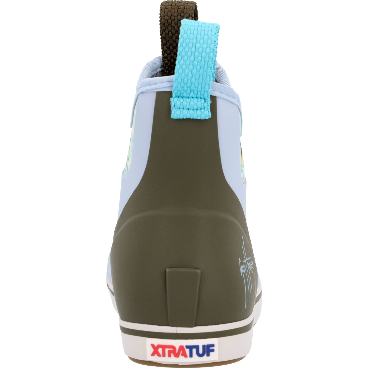 Women's 6 in Ankle Deck Boot Guy Harvey