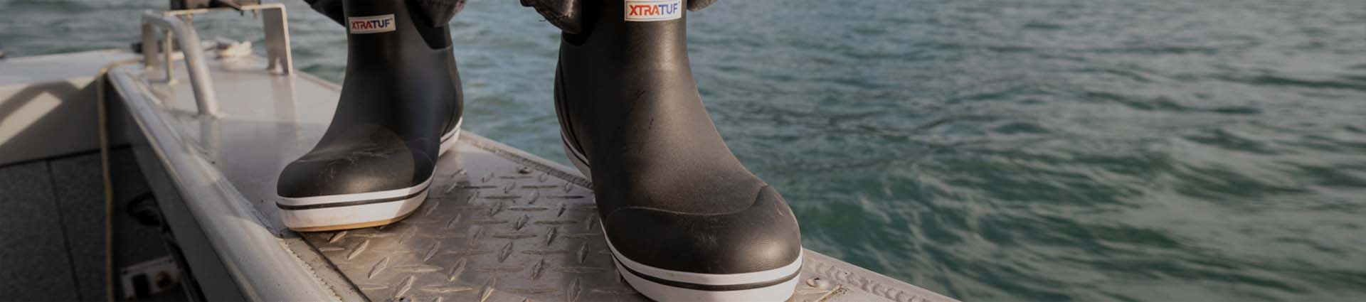 Xtratuf ankle deck boot wide width collection